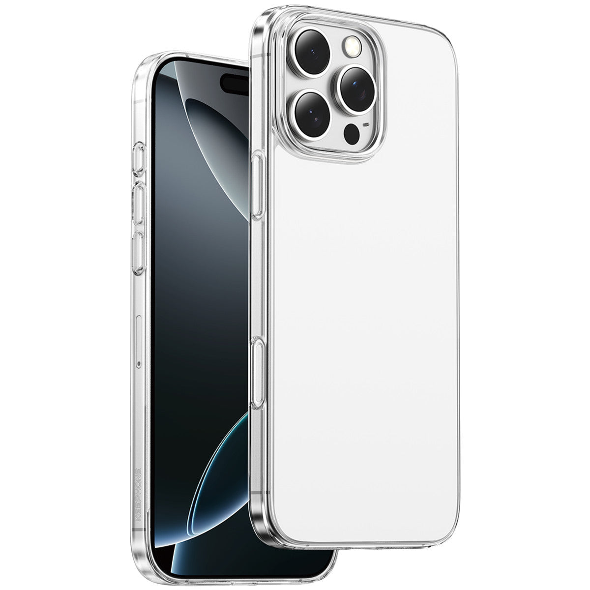 Keephone Apple iPhone 16 Pro Max X-Crystal Slim Kılıf